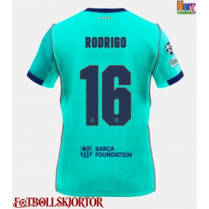 Barcelona Rodri Hernandez #16 Tredjetröja 2026-27 Kortärmad